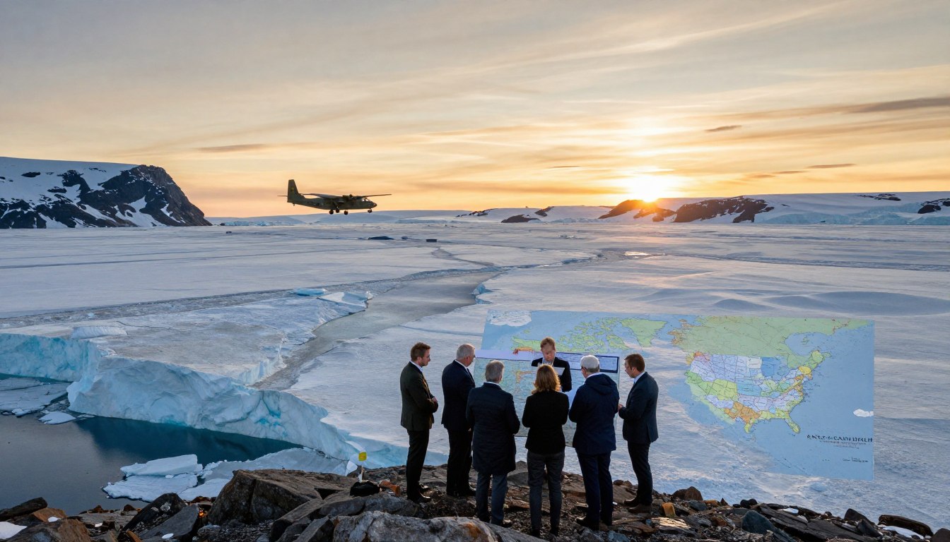 أهمية جرينلاند استراتيجيا