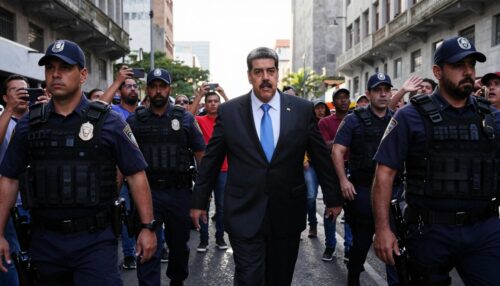 اسباب اعتقال مادورو من قبل امريكا