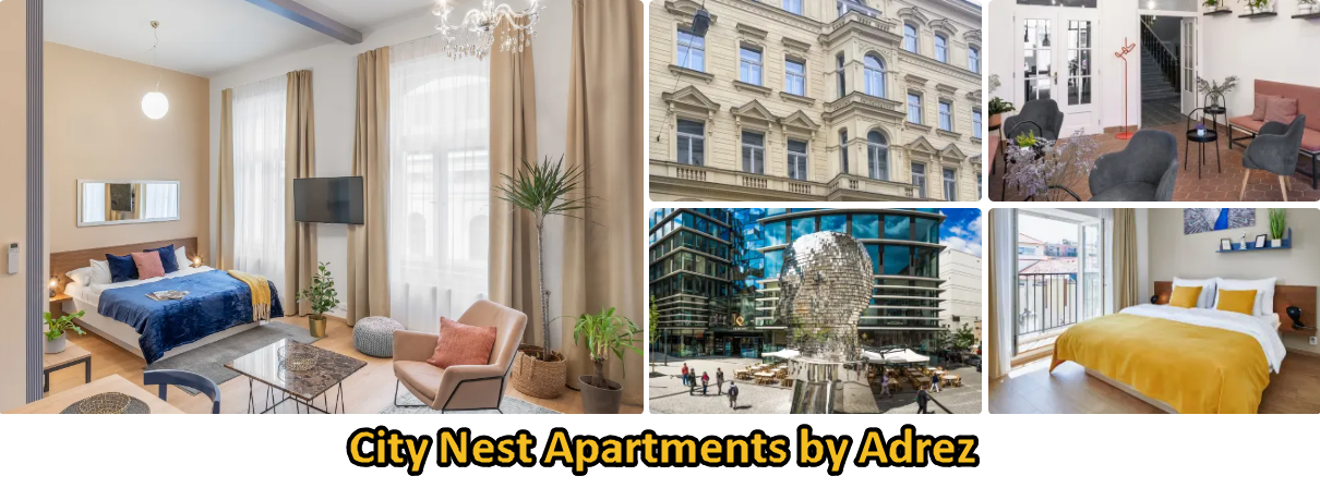 City Nest Apartments by Adrez