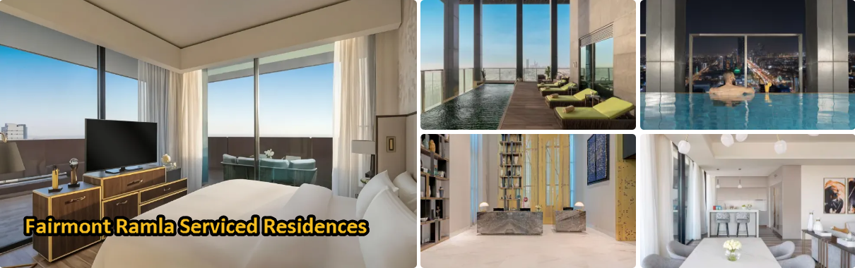 Fairmont Ramla Serviced Residences