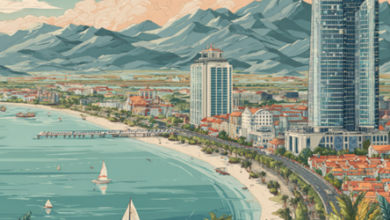 أفضل مناطق للسكن في دا نانغ Da Nang للعائلات تجمع بين الأمان، القرب من الخدمات، سهولة المواصلات، والمرافق العائلية.