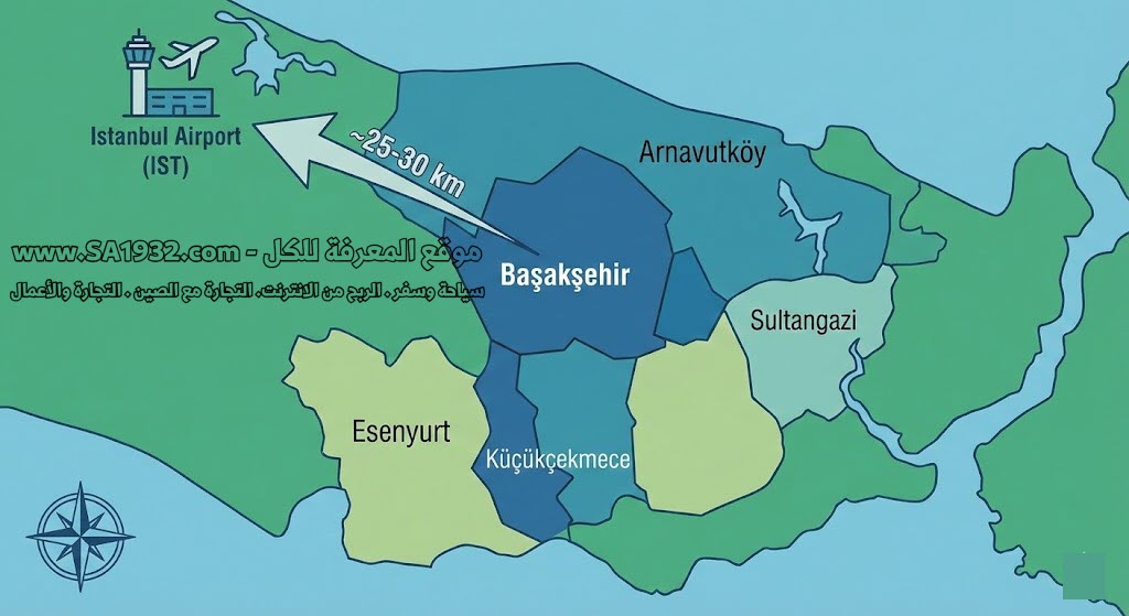 أفضل 3 مناطق للسكن العائلي في إسطنبول، مصمم ليكون مرجعاً مفيداً لمدونتك ويوفر للعائلات كل ما يحتاجونه لإقامة مثالية.