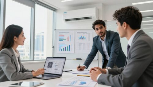 استشارات تجارية مكيفات