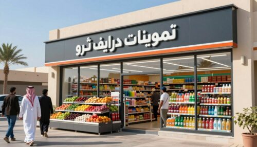 تموينات درايف ثرو