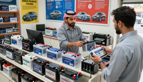 حجم الطلب على بطاريات السيارات