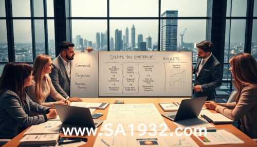 خطوات افتتاح المشروع التجاري