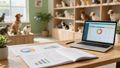 دراسة جدوى لمحل بيع حيوانات أليفة