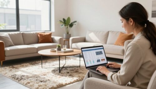 دراسة جدوى محل بيع الأثاث والسجاد