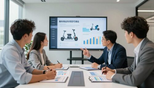 دراسة جدوى مشروع تأجير السكوترات