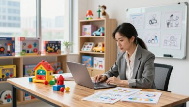 دراسة جدوى مفصلة جاهزة - محل بيع العاب الأطفال