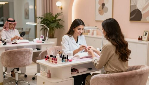 صالون تجميل