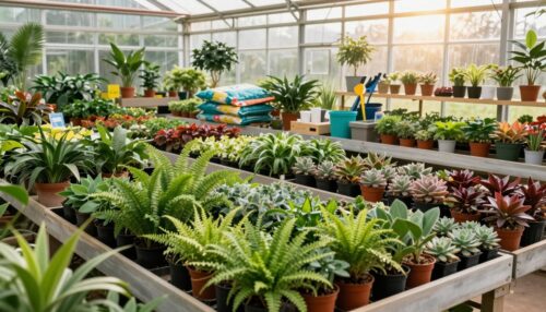 نقاط القوة في مشروع المشتل