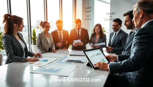 تحليل السوق لمشروع الملعب