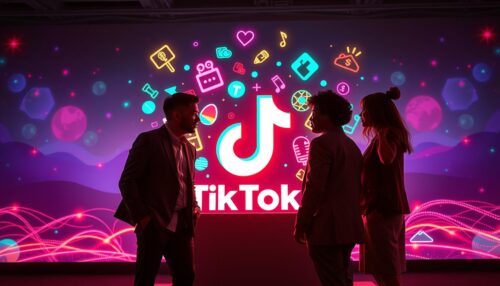 برنامج مكافآت المبدعين على تيك توك
