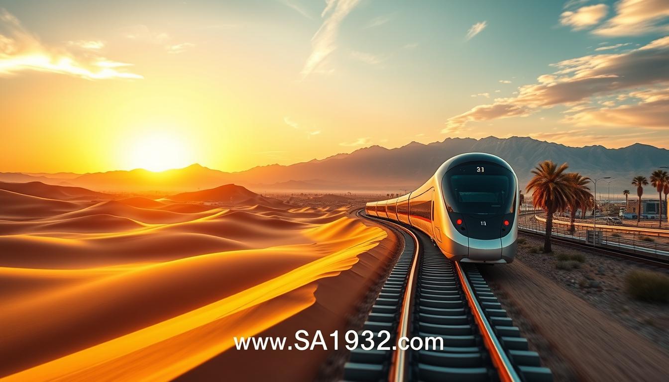 قطار الأحلام في السعودية