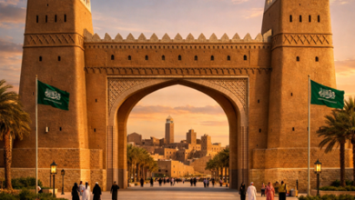 مشروع "بوابة الدرعية" هو أحد أهم المشاريع الاستراتيجية الكبرى في السعودية إليك أبرز المعالم والمشاريع التي يتضمنها هذا المشروع الضخم