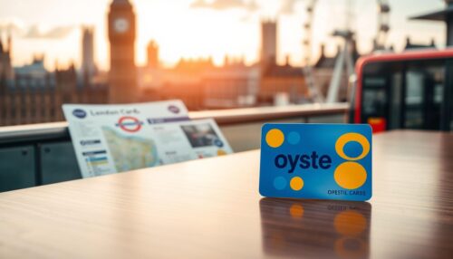 بطاقة التنقل oyster