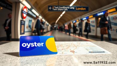 بطاقة Oyster للتنقل